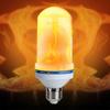 LED E27 360° Flame Flickering Effect Light Bulb Decorative Holiday Lamp