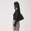 Suin 4-Leaf Tote Bag - Black