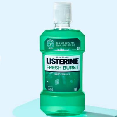 Listerine Fresh Burst Spearmint Flavor 250mL