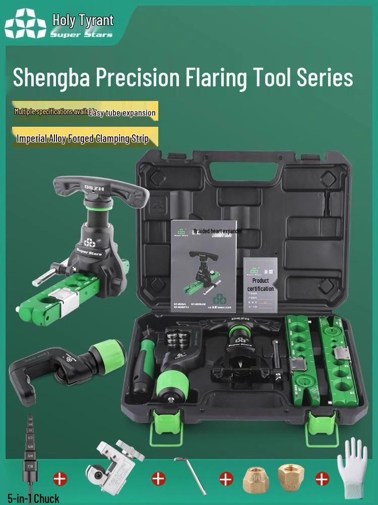 Sage Expander ST-806FT Air Conditioner Copper Pipe Flaring Tool Set