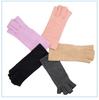 Gray Outdoor Compression Fingerless Gloves for Exercise & Rehabilitation