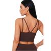 Missy Empire Womens/Ladies Ribbed Dual Thinstrap Crop Top
