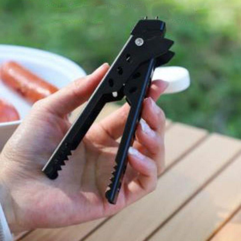124*28mm Outdoor Food Clip Portable Household Kitchen Tools  Tableware Accessories