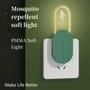LED Night Lights USB Ultrasonic Mosquito Repellent Portable For Hotel Kitchen Office Intelligent Variable Frequency Mite Removal