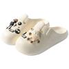 Fashion 2025 New Baotou Slippers Summer Women Indoor Anti Slip Women Shoes Anti Odor Fashionable Breathable Sandals Summer Women Shoes