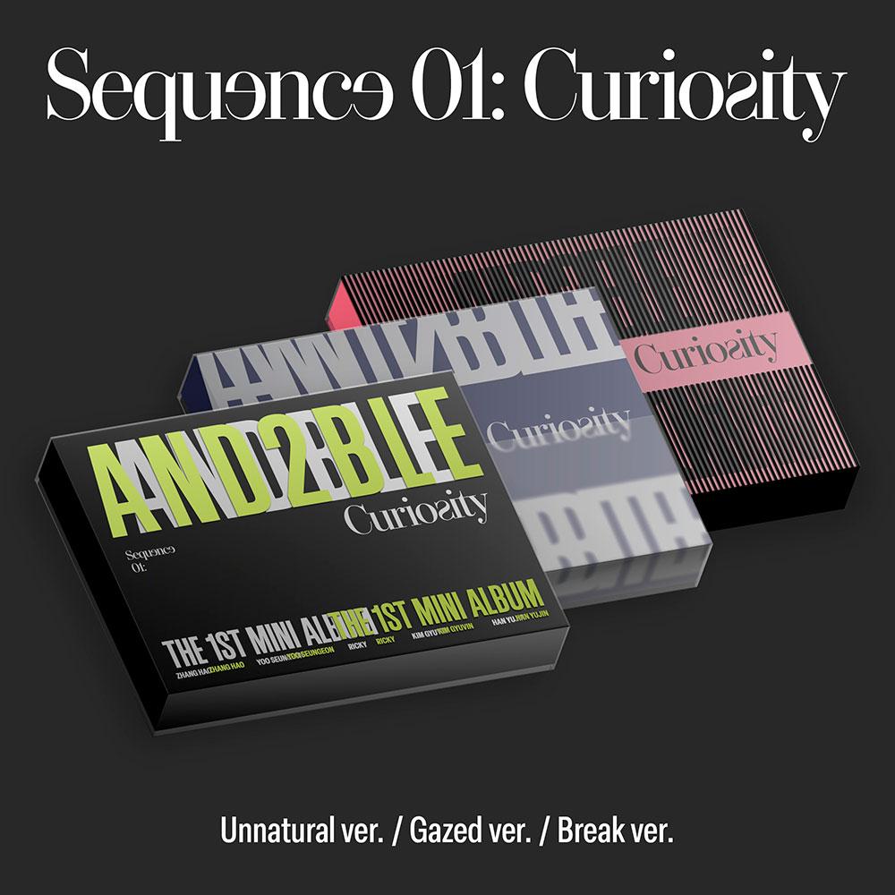 AND2BLE [Sequence 01: Curiosity] 1st Mini Album