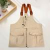 Cargo Vest Convertible Shoulder Bag Casual Waistcoat for Running Repairing