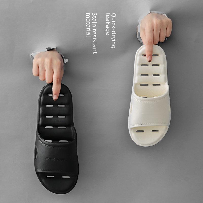 Dam- och herrtofflor för sommaren, snabbtorkande och halkfria, för inomhusbruk