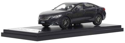 Hi Story MAZDA ATENZA SEDAN Jet Black Mica Finished Product 1/43 (2016)
