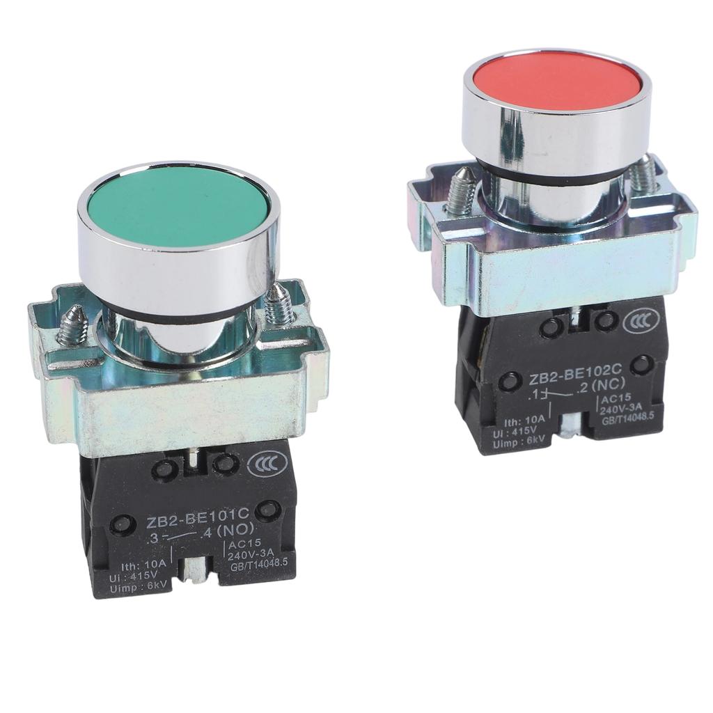 For Panel Indicators Momentary Button Waterproof Momentary Push Button Waterproof Switch Panel Thickness 0.5cm