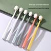 Meihuoji Soft Bristle Toothbrush 6-Pack