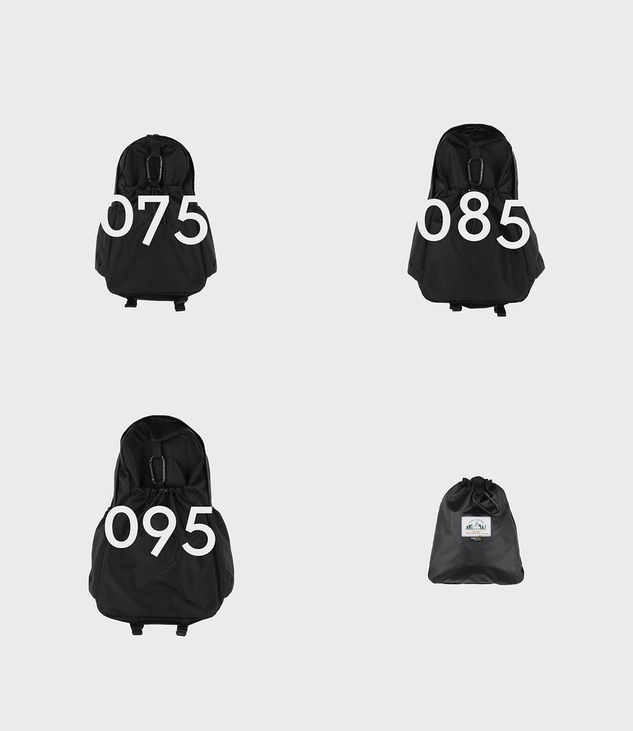 Mmogarden Mmo Backpack Nylon Cordura Eco / Black