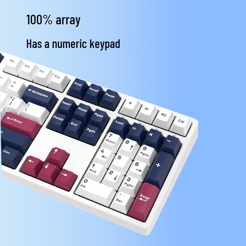 ikbc Z108 108-Key Wireless Mechanical Keyboard