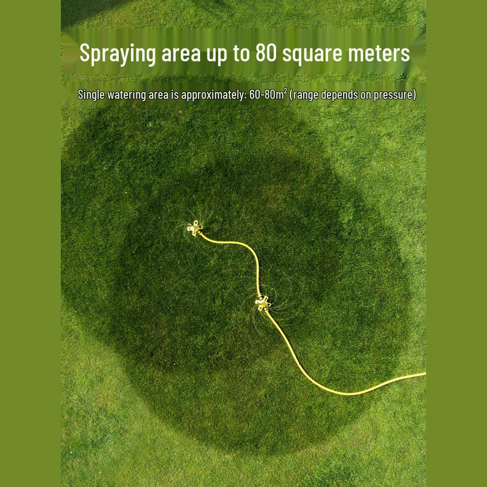 360° Rotating Lawn and Garden Automatic Sprinkler Head