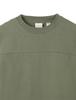 Football Long Sleeve Ribbed USA and [Good Wear] T-Shirt, Sleeves, Cotton, Men's Women's (XL, Olive)