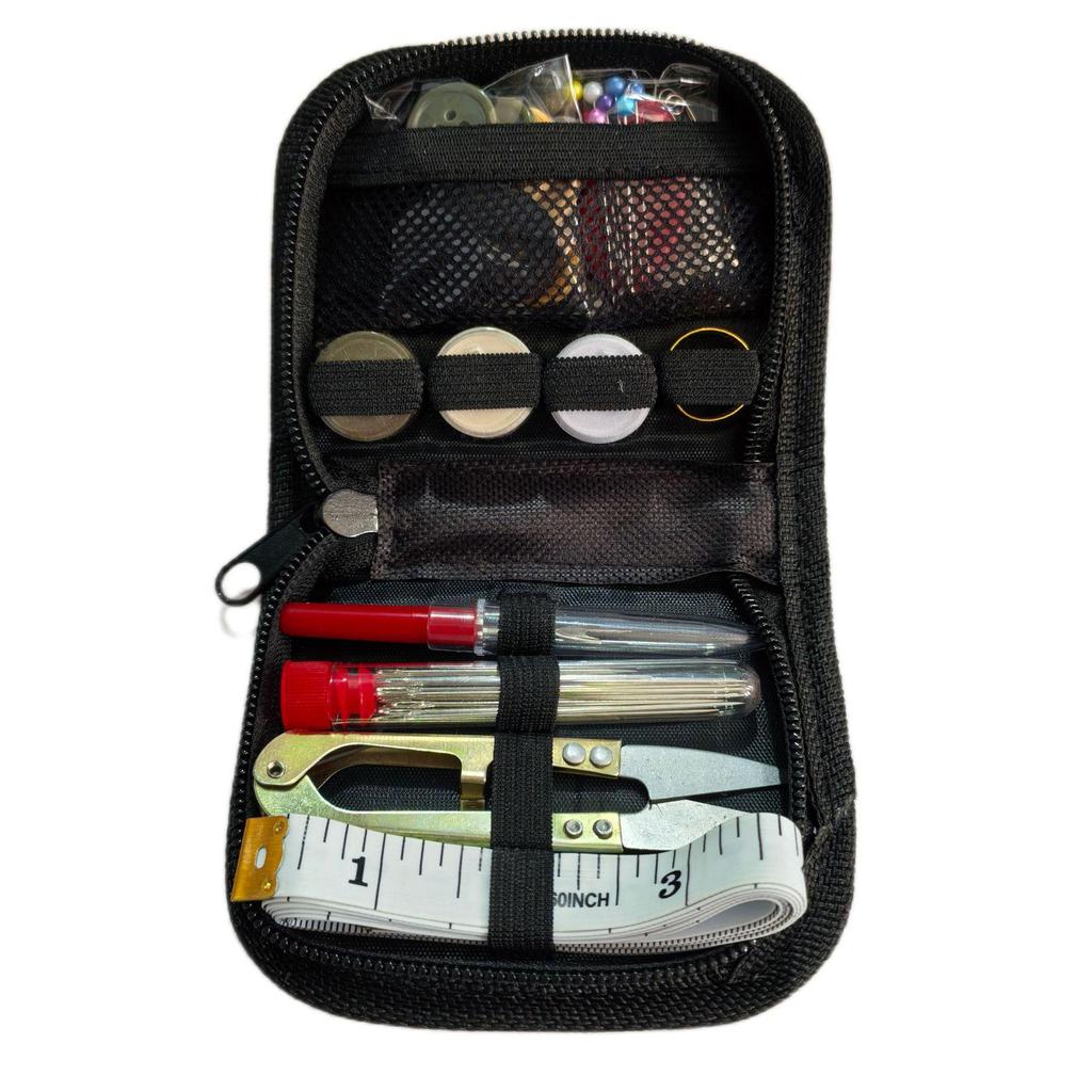 Portable Needle and Thread Kit - Home DIY Sewing Tool Set, Household Sewing Box