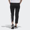 New Adidas Knitted Sweatpants Women's Black GK8698