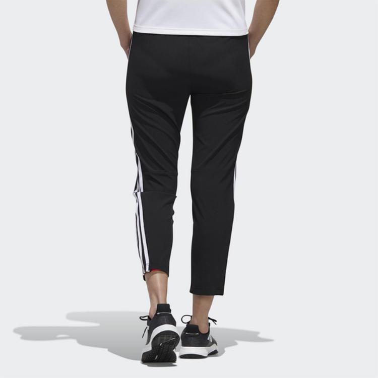 New Adidas Knitted Sweatpants Women's Black GK8698