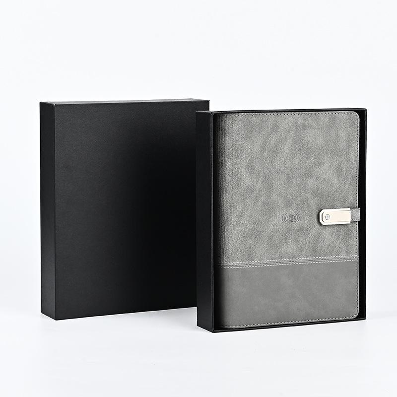 Multifunctional Business Notebook with USB and Gift Box