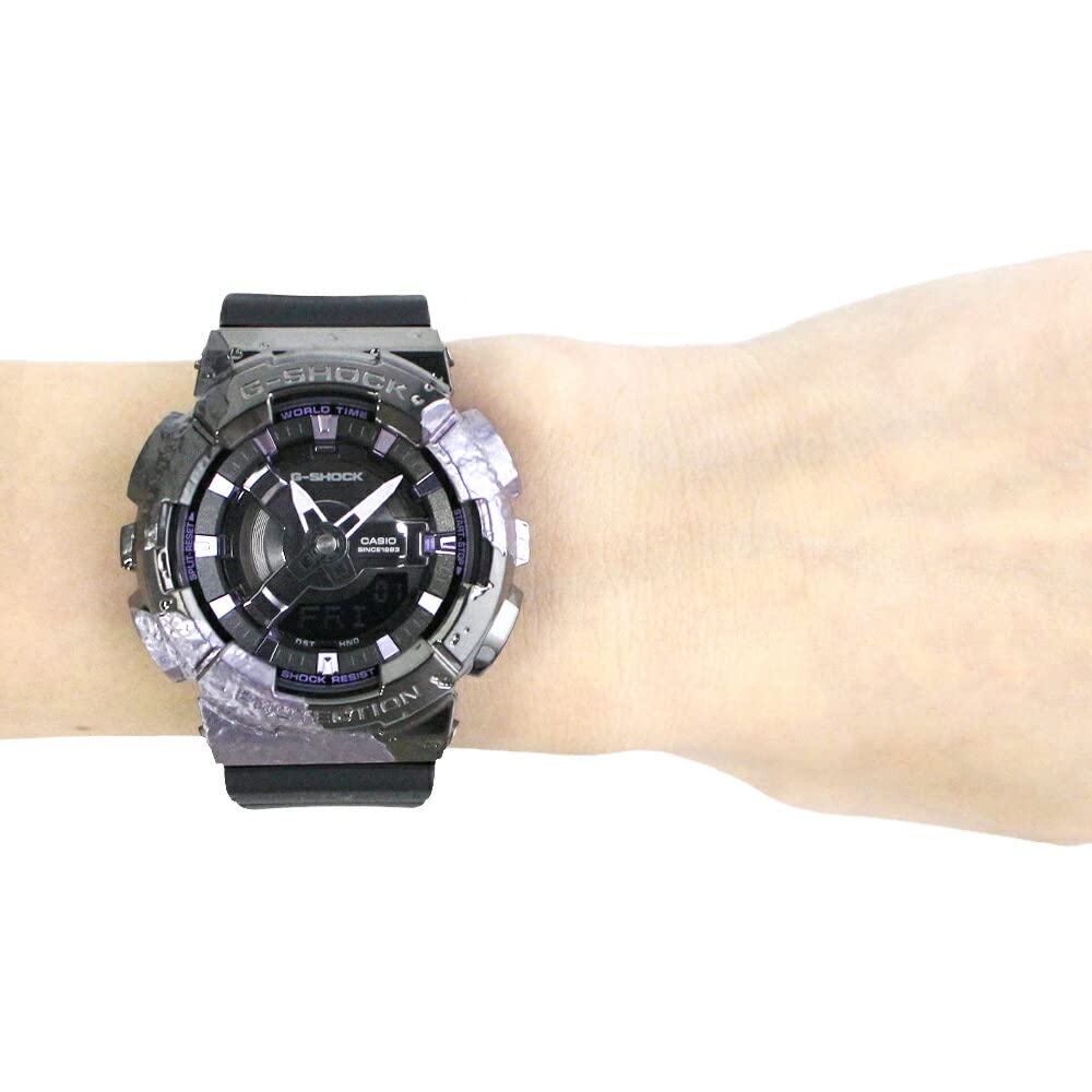 CASIO Casio 40th Anniversary Stone Watch Ladies Purple Gray G-SHOCK G-Shock Adventurer’s GM-S114GEM-1A2 [Item]