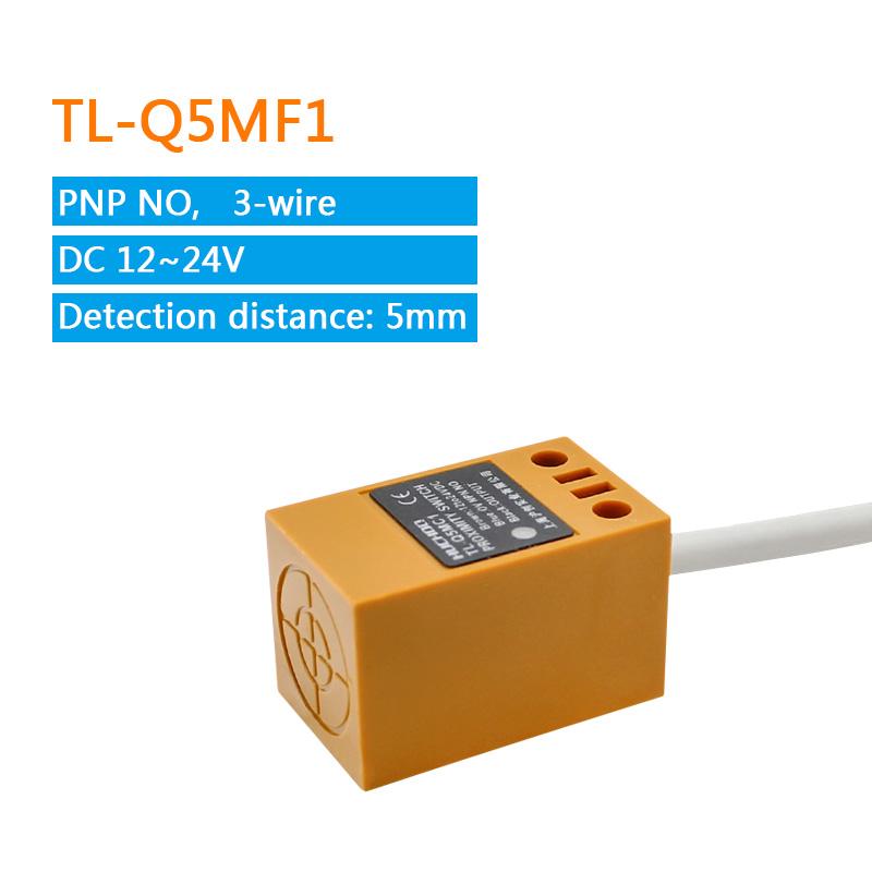 TL-Q5MC1 TL-Q5MC2 Proximity Switch NPN PNP 3 Wire Inductive Sensor DC 12V 24V TL-Q5MF1 TL-Q5MF2 NO NC Sensor Switch