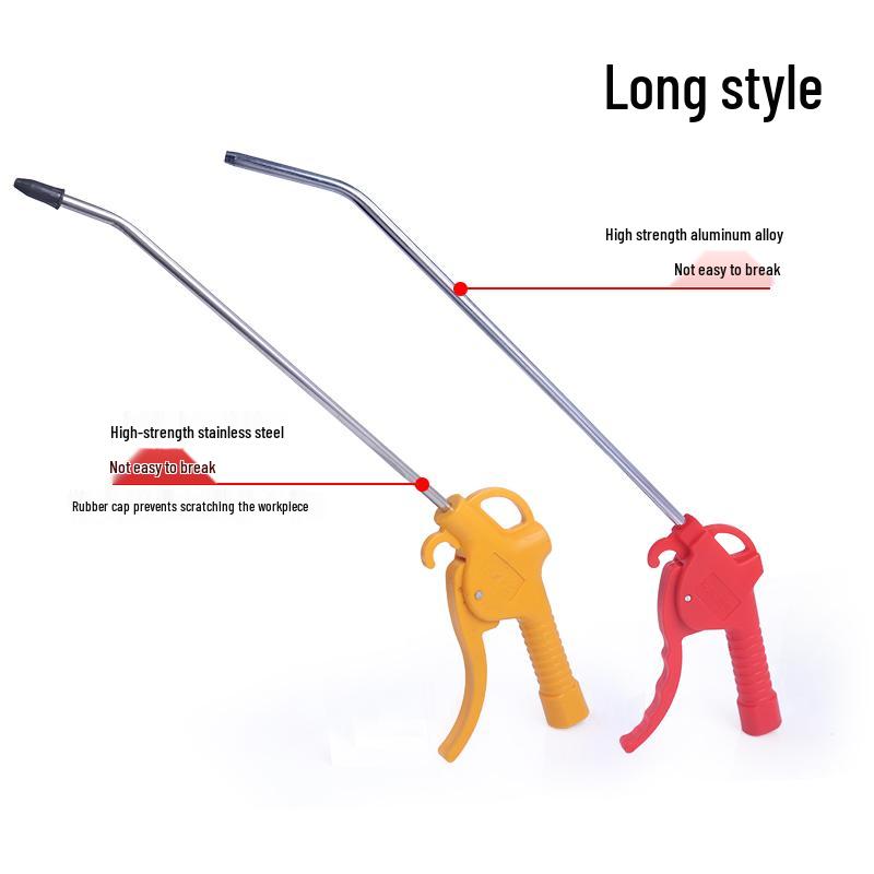 Aluminum Alloy Pneumatic Dust Removal Air Gun