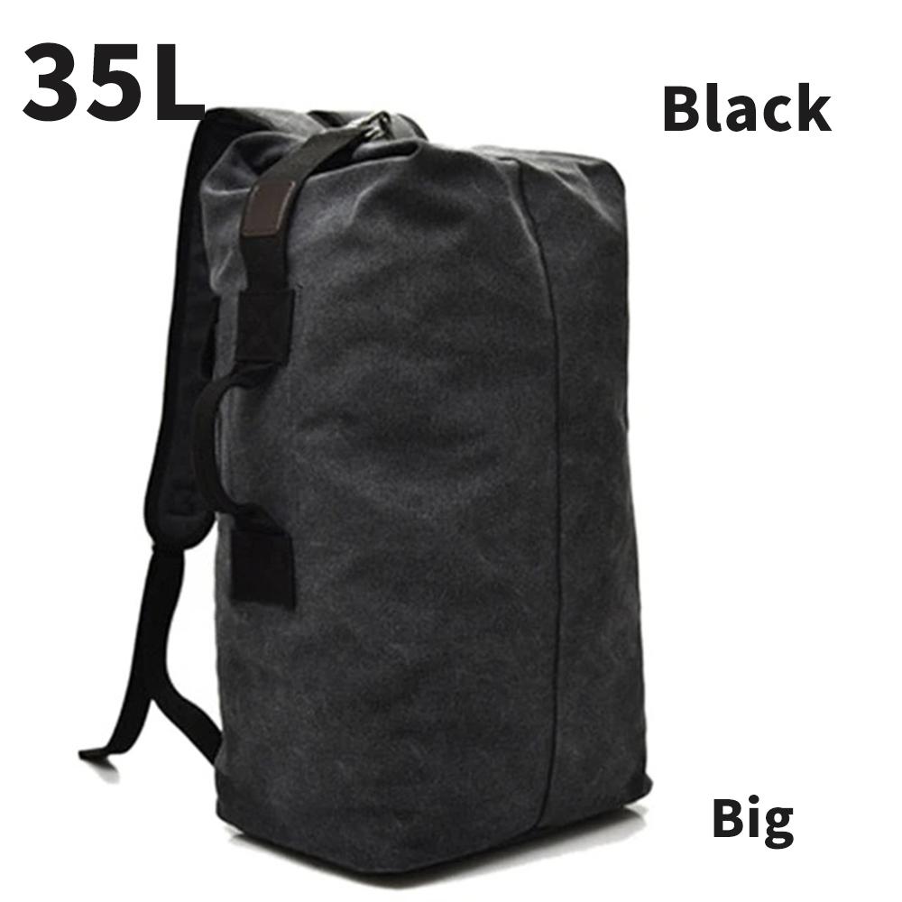 Large Travel Climbing Bag  Backpack Women Bags Canvas Bucket Bag Shoulder Sports Bag Male Outdoor