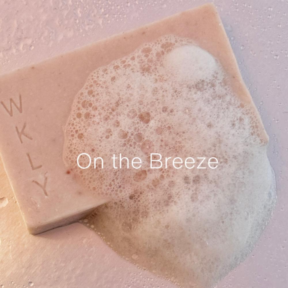 Wkly Face   Body Bar  On The Breeze  100g