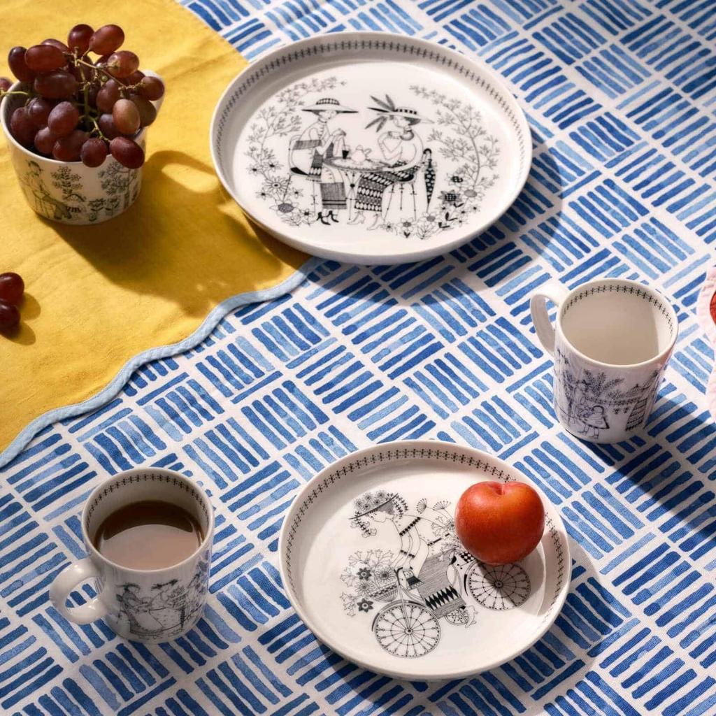 [Offiziell importiert] Arabia Emilia Becher/Suppentasse, 0,4L, 1068071