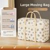 Large Capacity Waterproof Moving Storage Bag For Clothes Bedding Dorm Organization Moisture Proof Laundry Sorting Travel