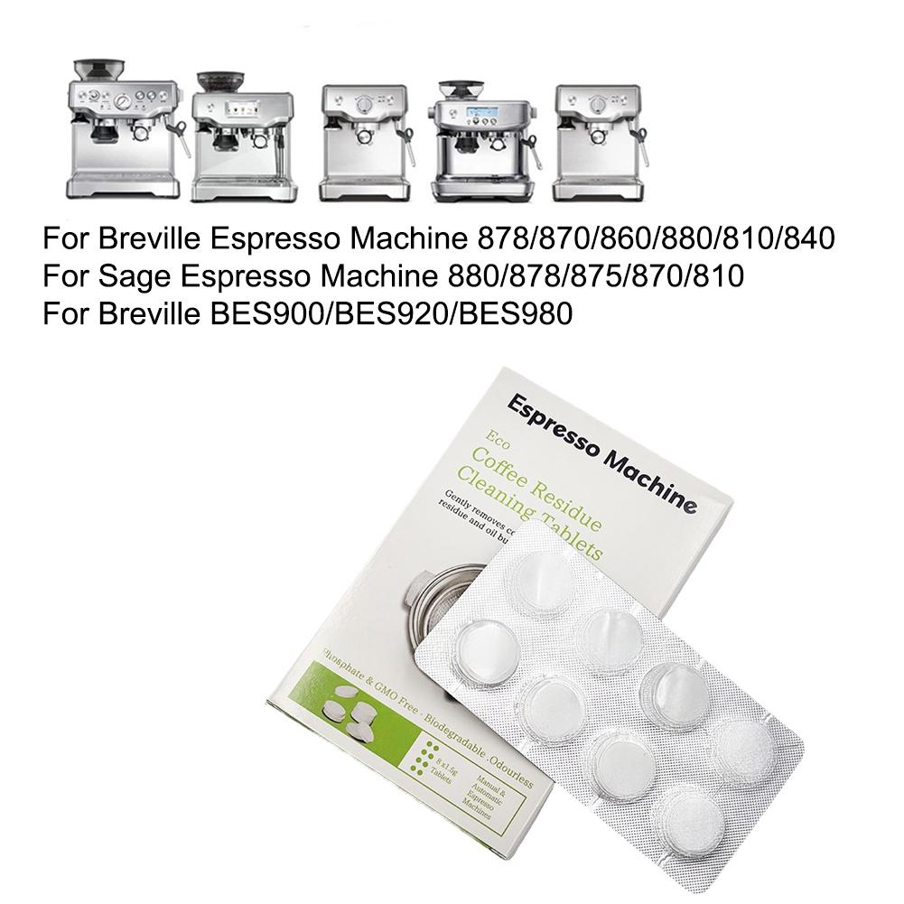 For Breville For Sage Espresso Cleaner Tablets 16 Pieces Pack for Machines