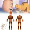 Cat Man Cosplay Outfit Cartoon Petey Cat Halloween Fancy Kids Girls Boys Party