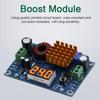 Scheda Boost Digitale 100W Alta Potenza Modulo Step-up Regolatore di Tensione Regolabile 4-35VDC A 5-45VDC