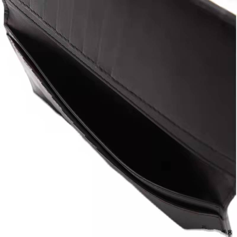 Leather Handwoven Multi-card Fashion Handbag Trend Long Wallet Grip Large Capacity Money Wallet