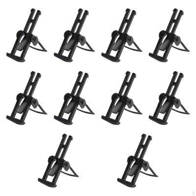 10x HO Scale Train Coupler Couplers Przenośny wielofunkcyjny dodatek 0,71 cala dla 1:87