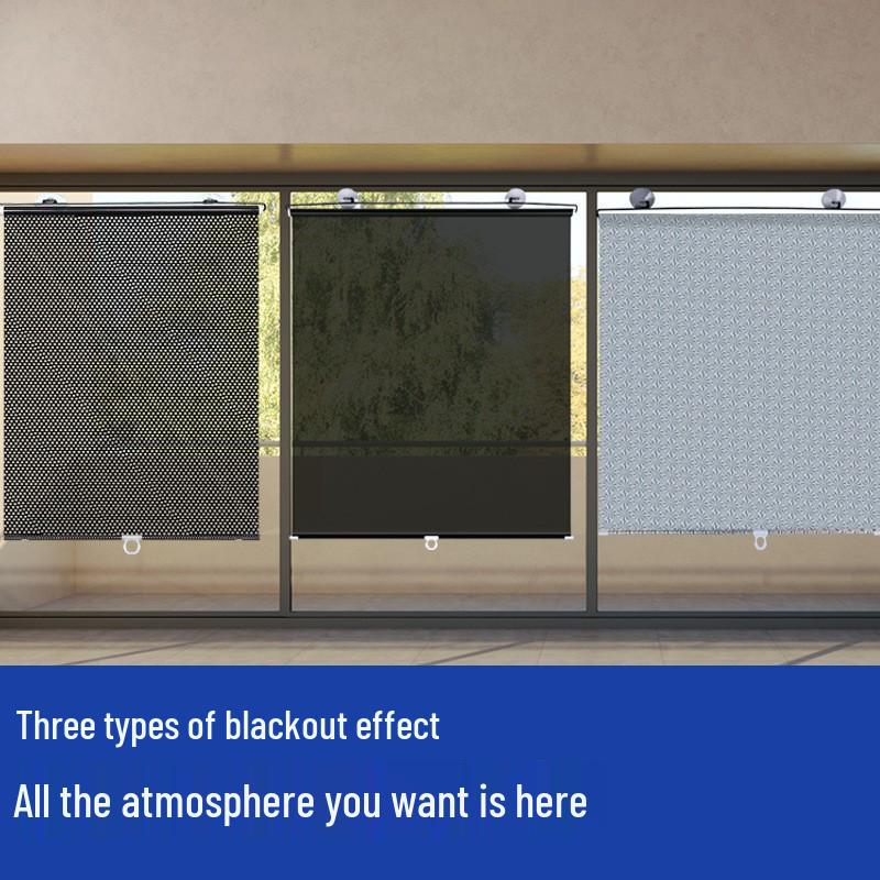 Automatic Retractable Windshield Sunshade - Heat Insulation & Light Blocking