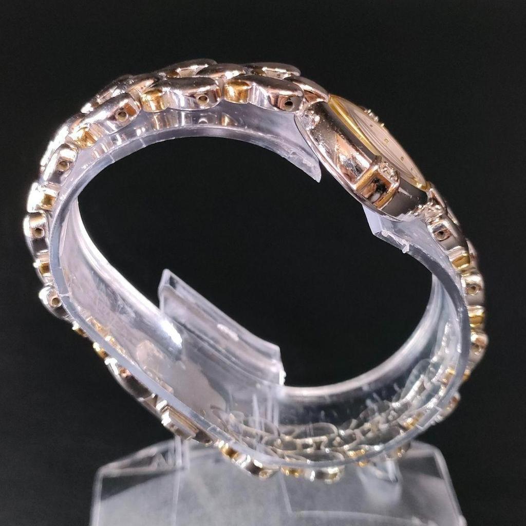 [USED] Seiko Exceline 1F21 White Diamond 2P