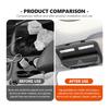 Car Stickers For Alfa Romeo Car Interior Glasses Case Sunglasses Storage Box Card Organizer Boxs For Alfa Romeo Giulia 147 Mito
