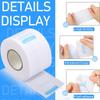 1/5Pcs/Set Professional Neck Paper Salon Barber Hair Dresser Roll Cutting Dressing Hairdressing Collar Accessory Necks Covering
