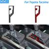 For Toyota Tacoma 2015-2020 Carbon Fiber Gear Shift Indicator Panel Decorative Cover Car Interior Decoration Accessories Sticker