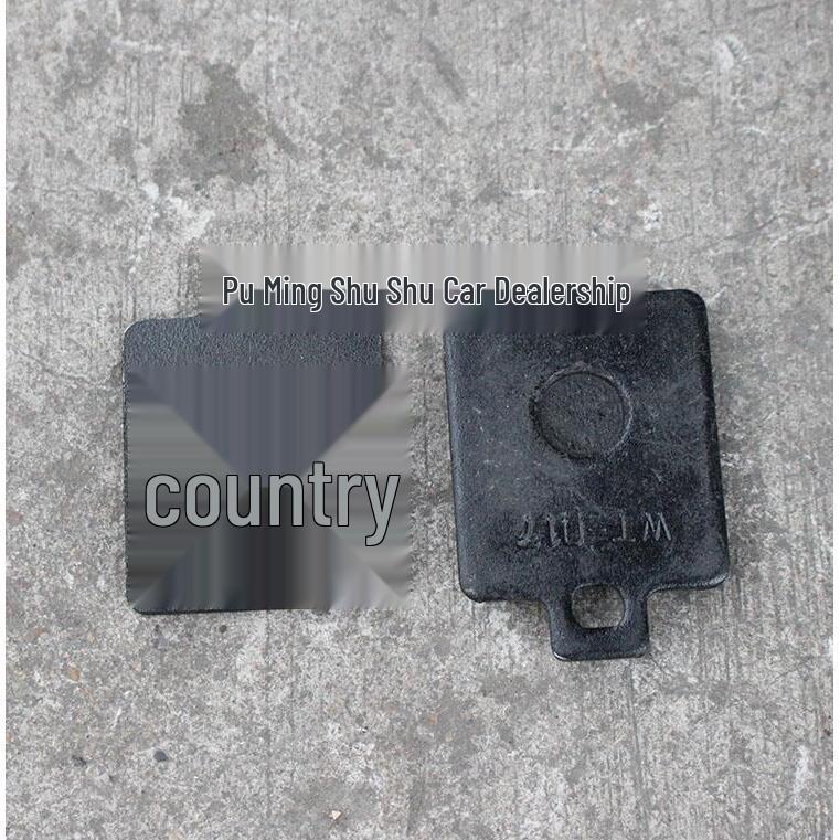 ATV & Beach Buggy Rear Disc Brake Pad for Big Bull/Dinosaur Reverse Trikes Semi-metallic