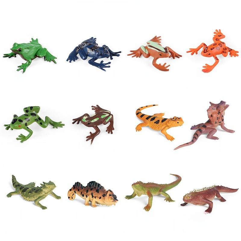 Realistic Farm And Ranch Plastic Figurine Set Detailed Farmer Models