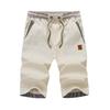 Summer New Men's Capris Linen Shorts Korean Fashionable Hemp Cotton Capris