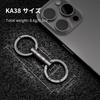 [KeyUnity] Quick Release Keychain Titanium KA37 Key Chain Separate Type