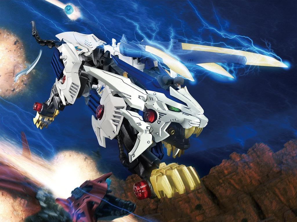 ZOIDS Zoids Wild ZW01 Wild Liger