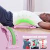 3-Level Back and Lumbar Stretching Device Yoga Fitness Waist Stretching Massager Back Exercise Traction Back Opening Device