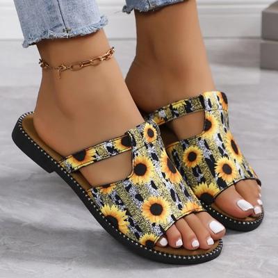 Bohemian Flat Shoes for Women 2024 Summer New Fashion Clip Toe Gladiator Slippers Female Plus Size Soft Beach Flip Flops Zapatos