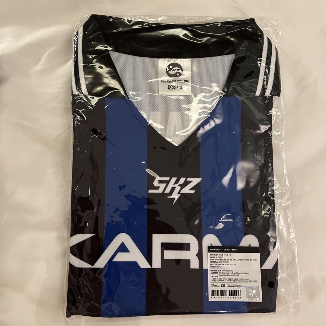 

[Б/У] Stray Kids KARMA Корейская поп-ап униформа Хан