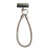 Neues Voll-Diamant-Handy-Lanyard, leichter Luxus-Stil, kurze Kette, zum Halten in der Hand, Handgelenk-Hänger, Blitz-Diamant mit Metallclip, Universal