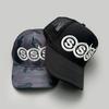 Personal Devil Horns Letters Embroidery Baseball Hats New Unisex Breathable Mesh Sunshade Hip Hop Versatile Outdoor Trucker Caps